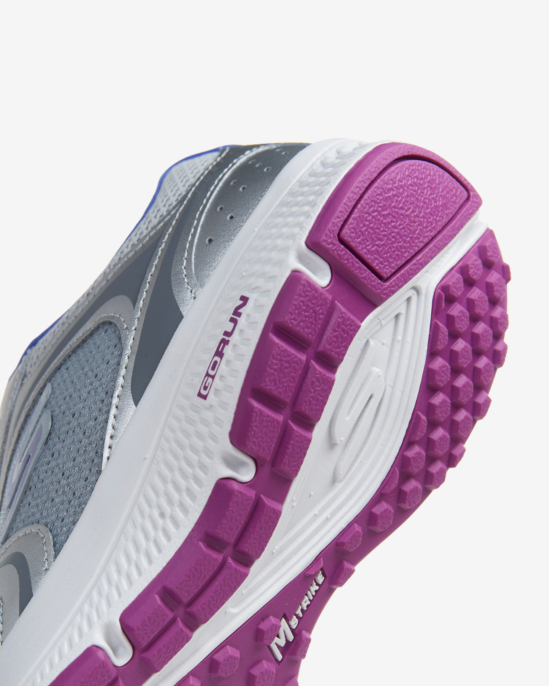 Go Run Consistent - Chandra Kadın Gri Koşu Ayakkabısı 128281 SLPR